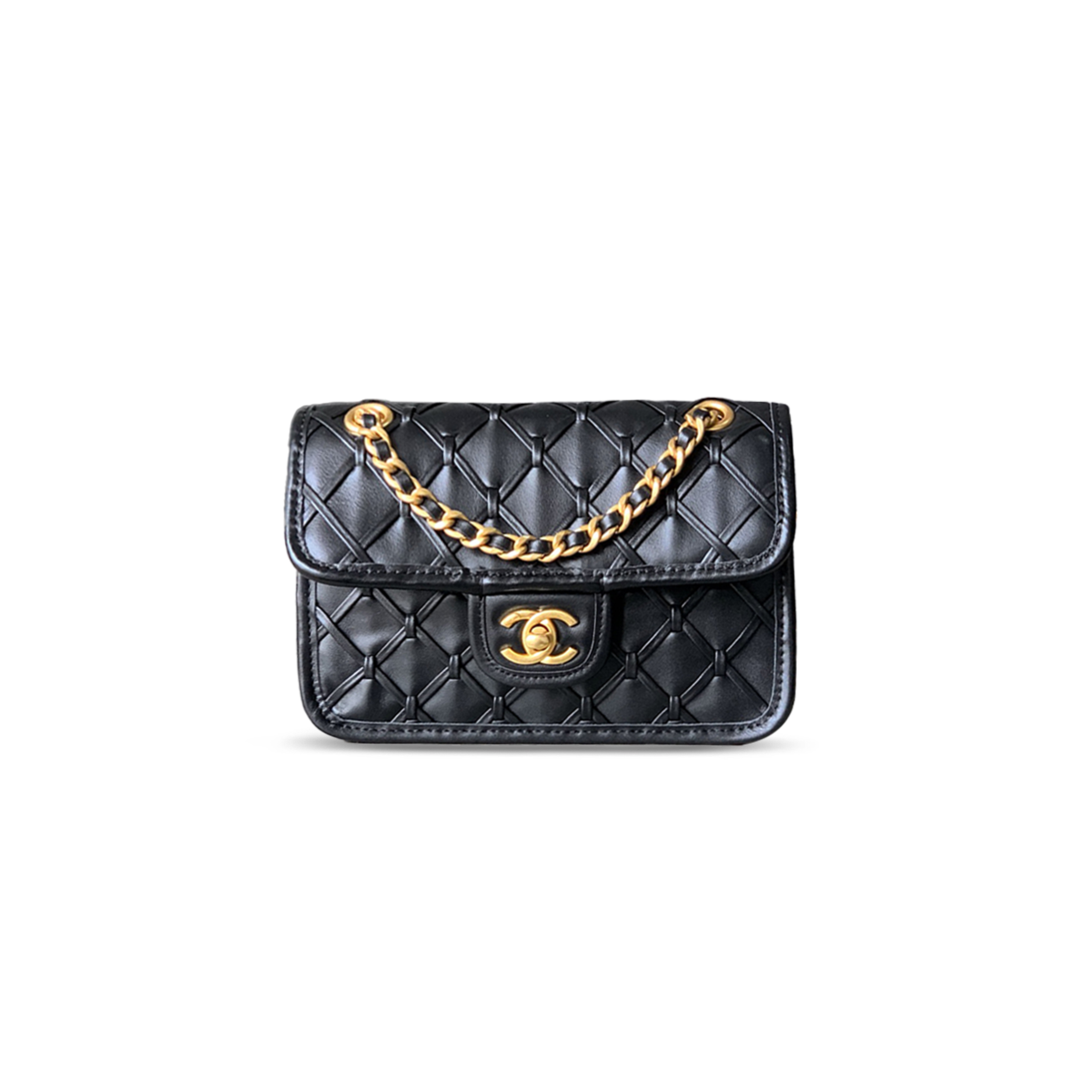 CHANEL MINI FLAP BAG AS4797 (19*13*5.5cm)
